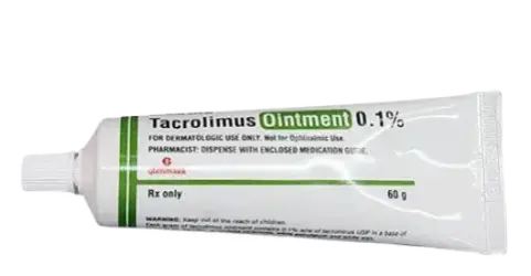 Glenmark Pharma Tacrolimus Ointment 0.1%