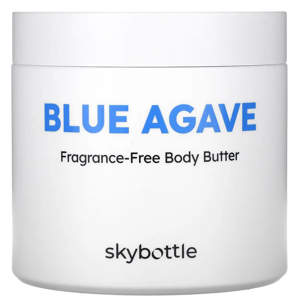 Skybottle Blue Agave Fragrance-Free Body Butter