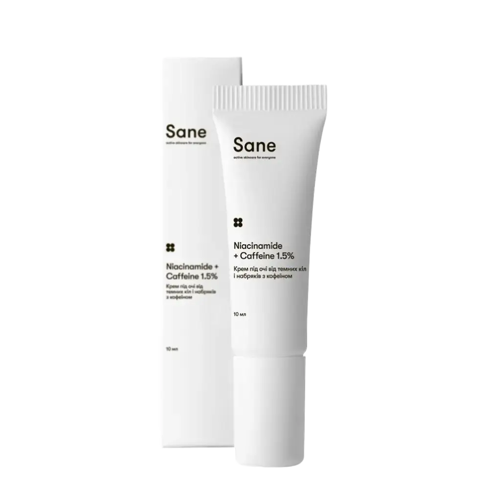 Sane Niacinamide + Caffeine 1.5% Eye Cream