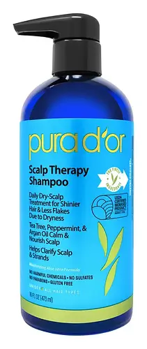 Pura D'or Scalp Therapy Shampoo