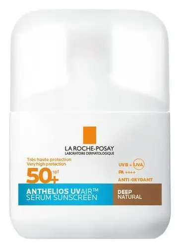 La Roche-Posay Anthelios UVAir Sérum Sunscreen Tinted SPF50+ Deep
