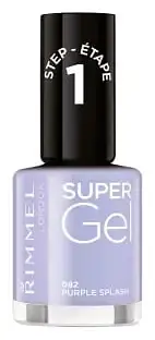 Rimmel London Super Gel Nail Polish 082 Purple Splash