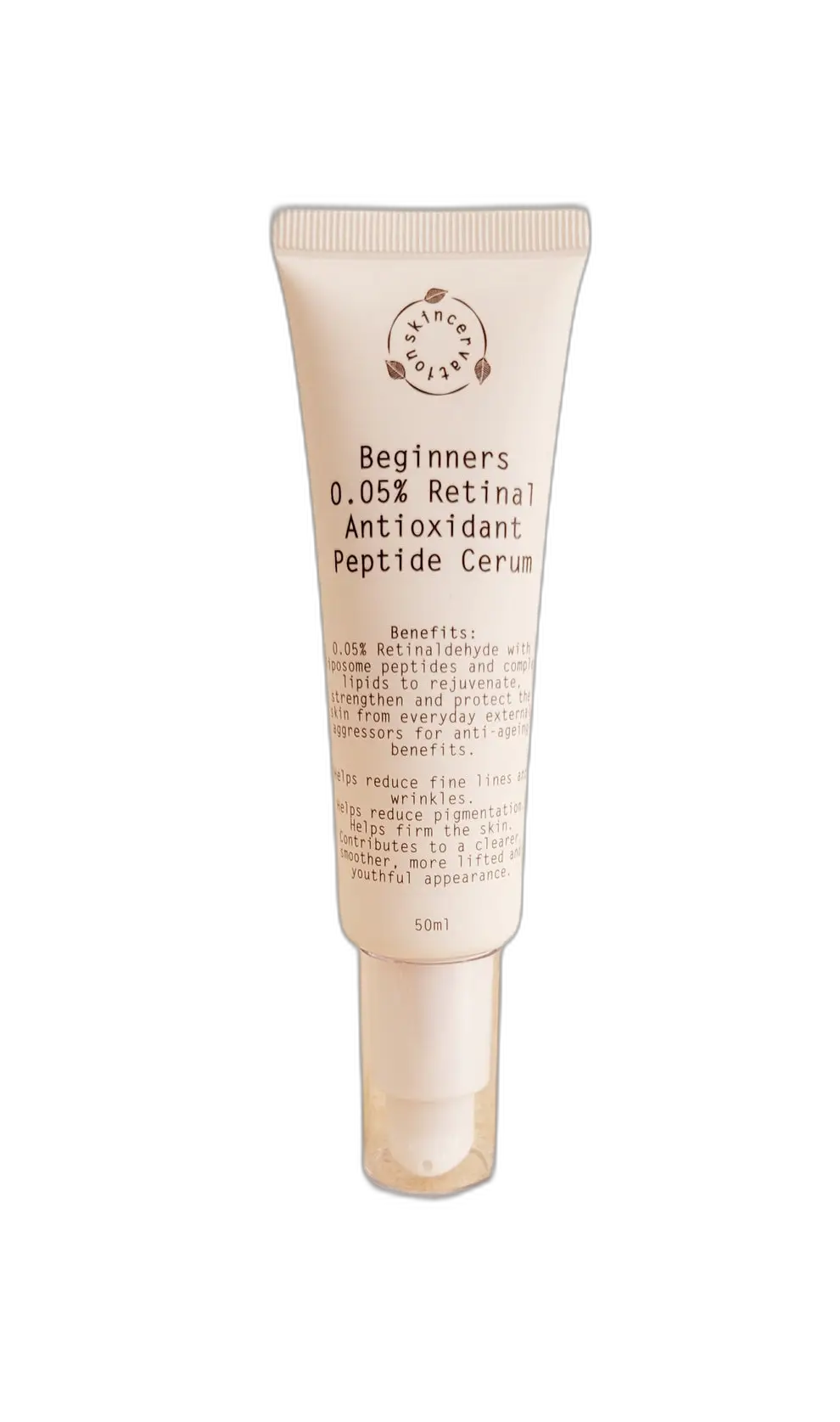 Skincervation Beginners 0.05% Retinal Antioxidant Peptide Cerum