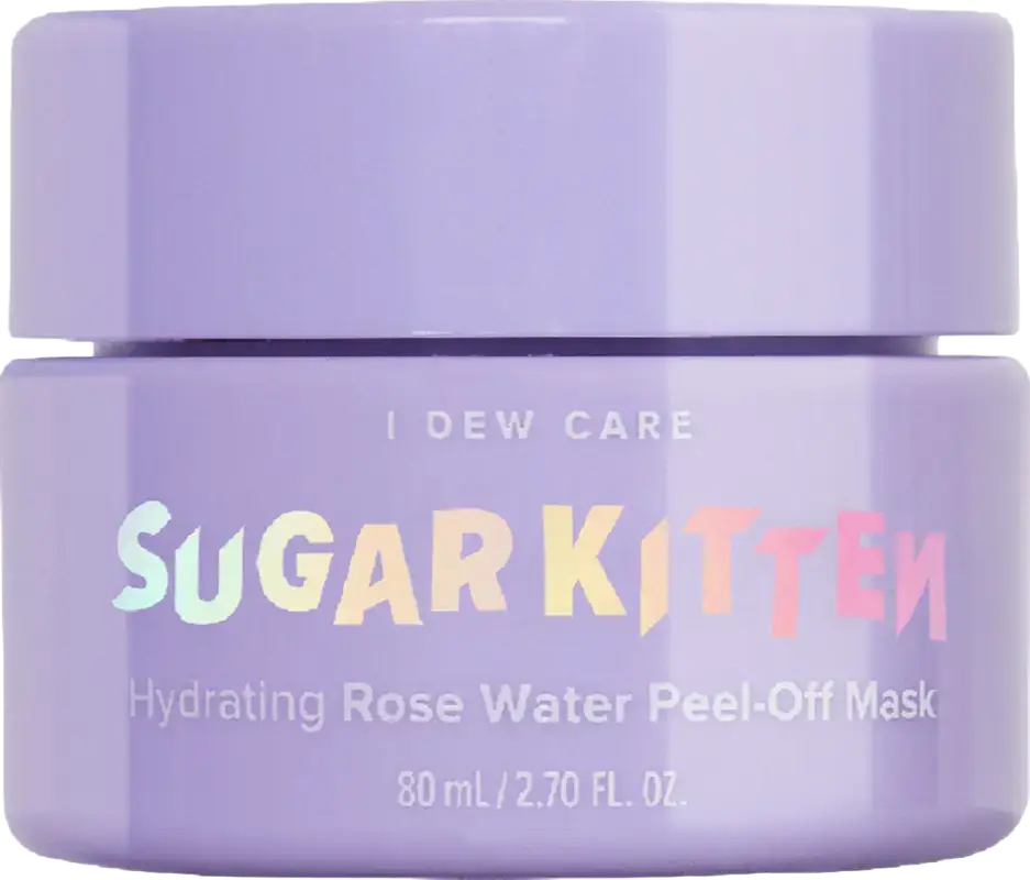 I Dew Care Sugar Kitten Hydrating Rose Water Peel-Off Mask