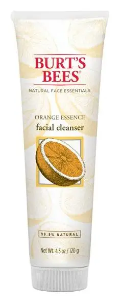 Burt's Bees Orange Essence Facial Cleanser