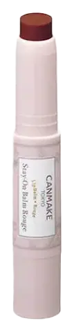 Canmake Stay-On Balm Rouge 16 Earl Grey Leaf