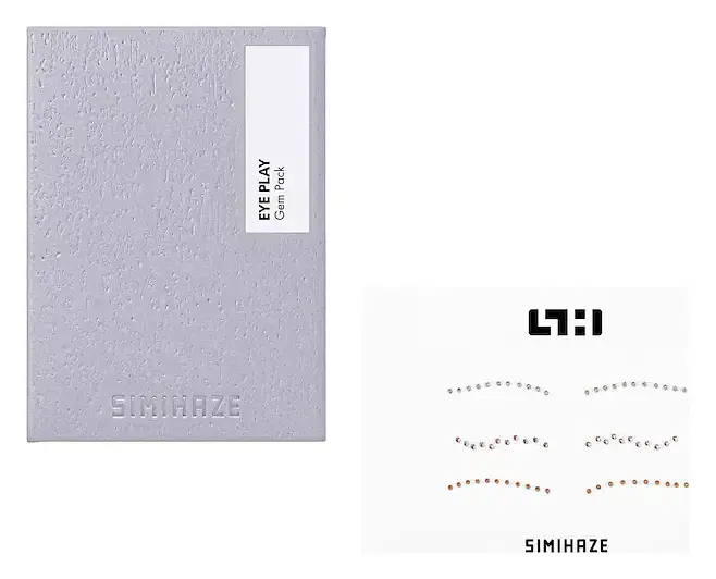 Simihaze Beauty Eye Play Gem Sticker Pack