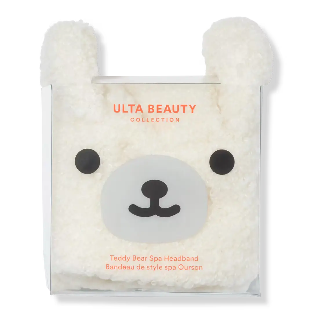 Ulta Teddy Bear Spa Headband