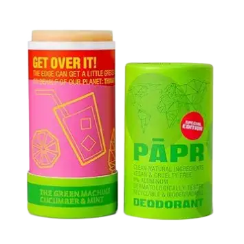 Paper Cosmetics Deodorant Green Machine