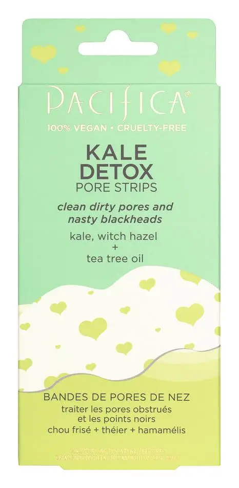 Pacifica Kale Detox Pore Strips