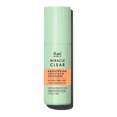 Rael Miracle Clear Brightening Triple Acid Exfoliant