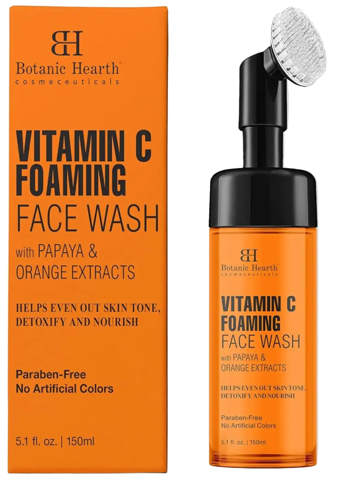Botanic Hearth Vitamin C Foaming Face Wash