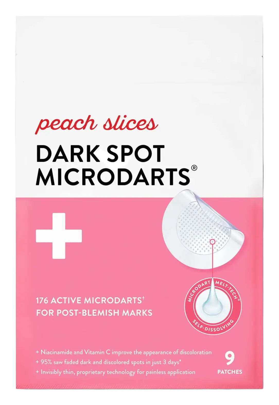 Peach Slices Dark Spot Microdarts