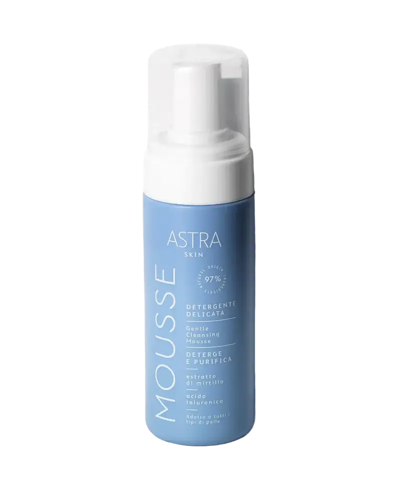 Astra Gentle Cleansing Mousse