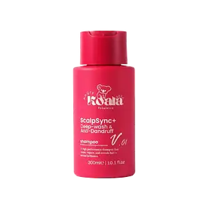 Angry Koala ScalpSync+ Deep-Wash & Anti Dandruff Shampoo