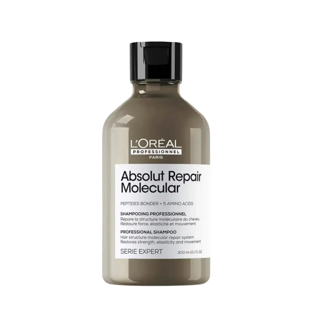 L'Oréal Professionnel Absolut Repair Molecular Shampoo For Very Damaged Hair
