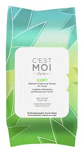 C’est Moi Clarify Blemish Cleansing Wipes for Acne