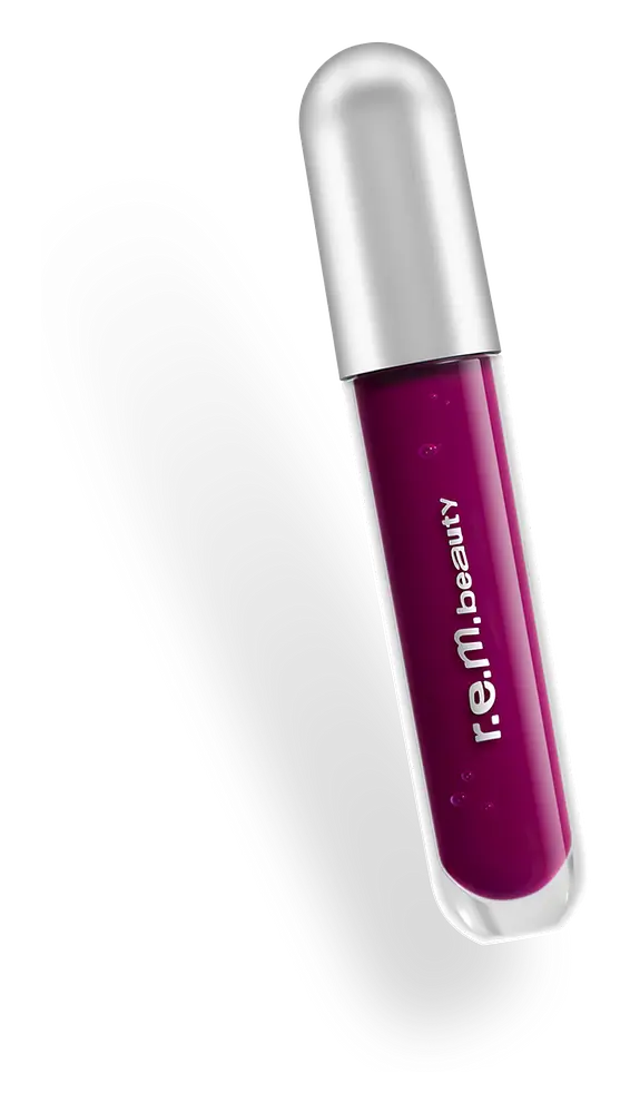 r.e.m. beauty Essential Drip Glossy Balm Juicebox