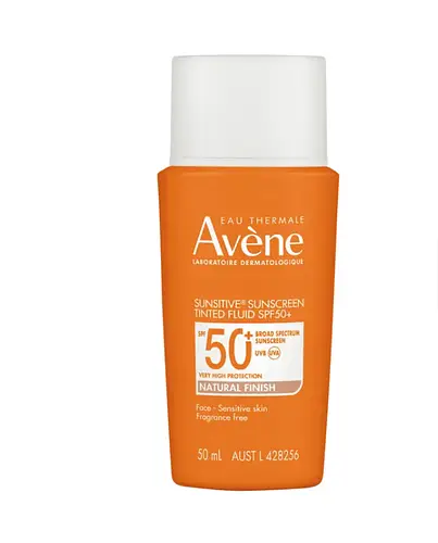 Avène Sensitive Sunscreen Tinted Fluid