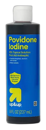 up&up Povidone-Iodine Solution
