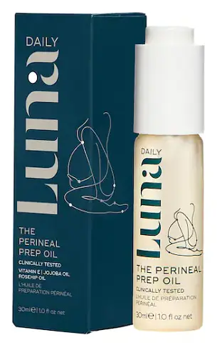 Luna Daily The Perineal Prep Massage Oil