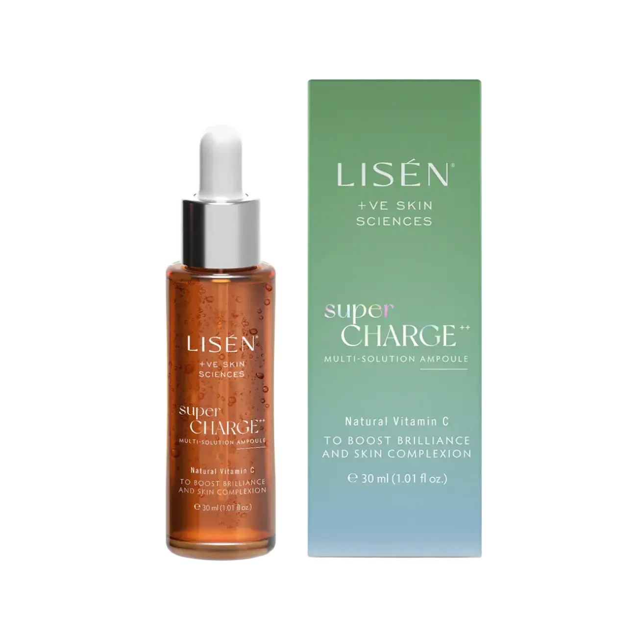 Lisén Supercharge++ Multi Solution Ampoule