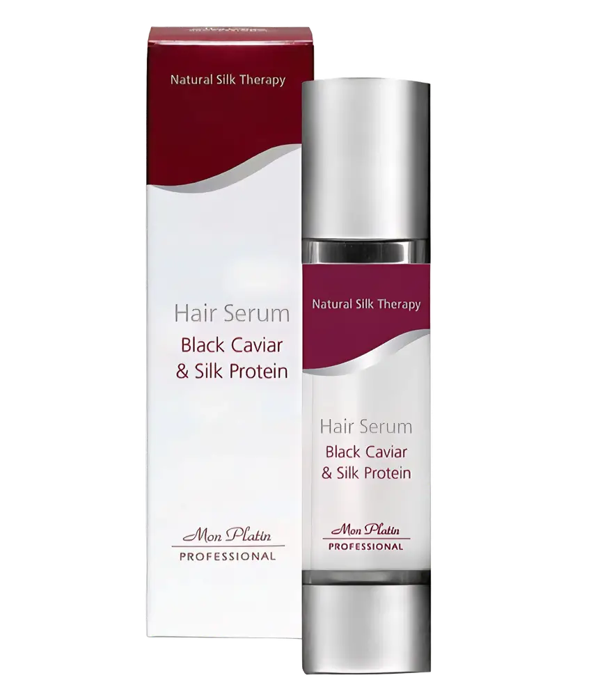Mon Platin Black Caviar & Silk Protein Hair Serum