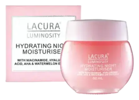 Lacura Luminosity Hydrating Night Moisturiser Australia