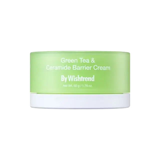 By WishTrend Green Tea & Ceramide Barrier Cream