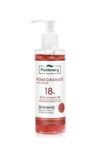 Plantnery Pomegranate Extra White Body Serum