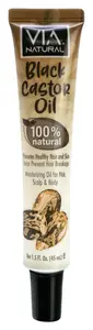 Via Natural 100% Natural Black Castor Oil