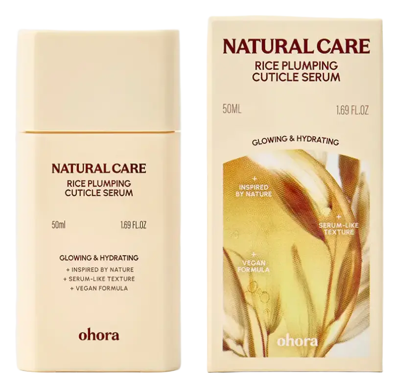 ohora Natural Care Rice Plumping Cuticle Serum