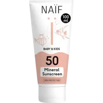 Naïf Baby & Kids Mineral Sunscreen SPF 50