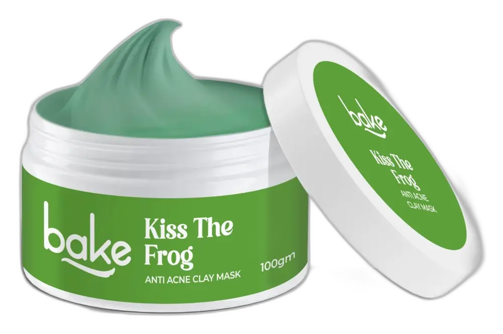 Bake Kiss The Frog Anti Acne Clay Mask