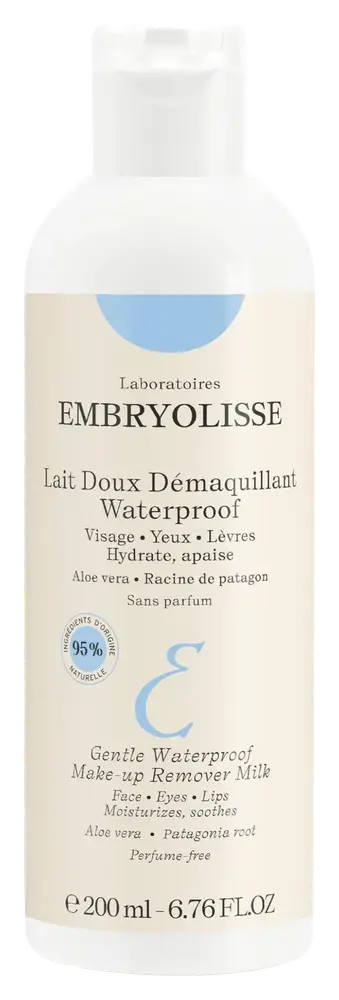 Embryolisse Gentle Waterproof Make-Up Remover Milk
