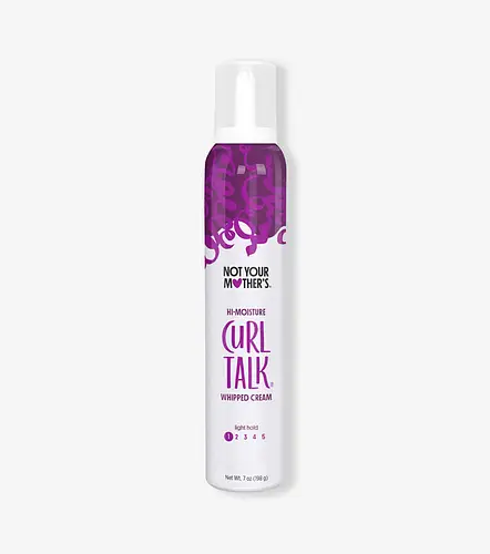 Not Your Mother’s Curl Talk Whipped Cream Hi-Moisture