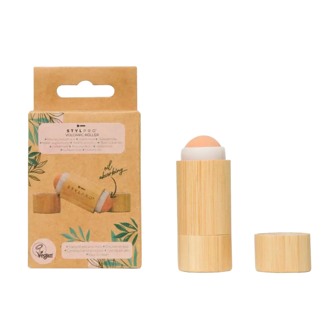 Stylpro Bamboo Volcanic Oil Absorbing Roller