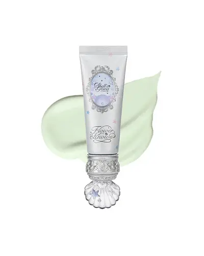 Flower Knows Shell's Jewel Radiance Primer 01 Minty Green