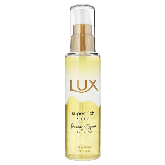 Lux Super Rich Shine Damage Repair Hair Oil