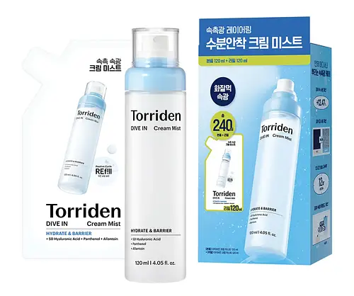 Torriden Dive In Cream Mist