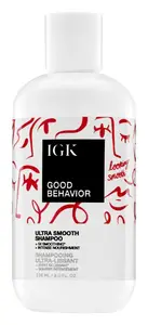 IGK Hair Good Behavior Ultra Smooth Shampoo