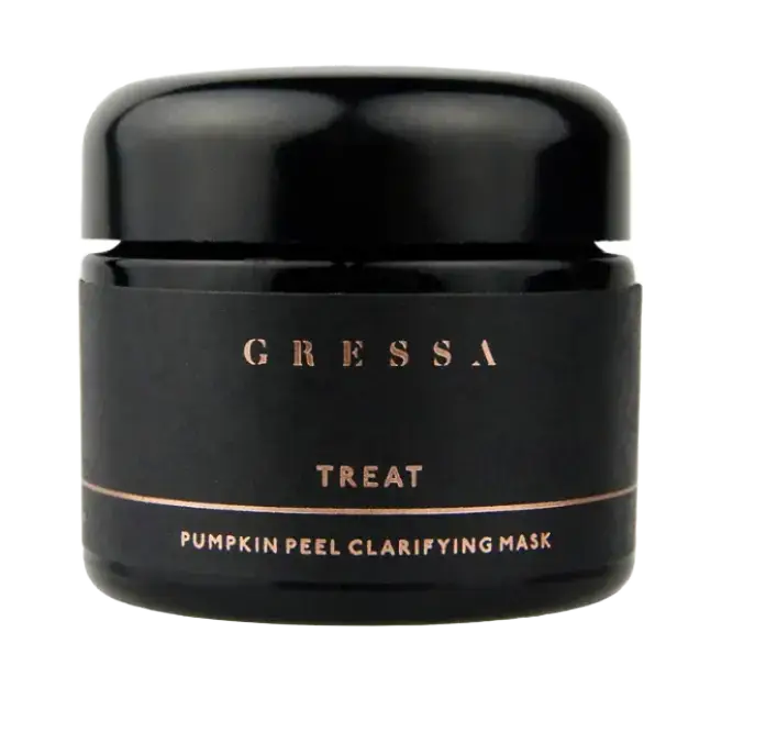 Gressa Pumpkin Peel Clarifying Mask