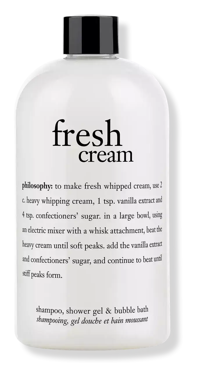 Philosophy 3-in-1 Bath & Shower Gel Fresh Cream