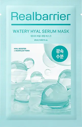 Real Barrier Watery Hyal Serum Mask