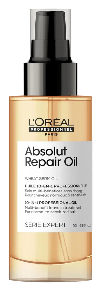 L'Oréal Professionnel Absolut Repair 10-In-1 Hair Oil for Damaged Hair