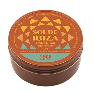 Sol De Ibiza Daily Mineral Sunscreen SPF 30