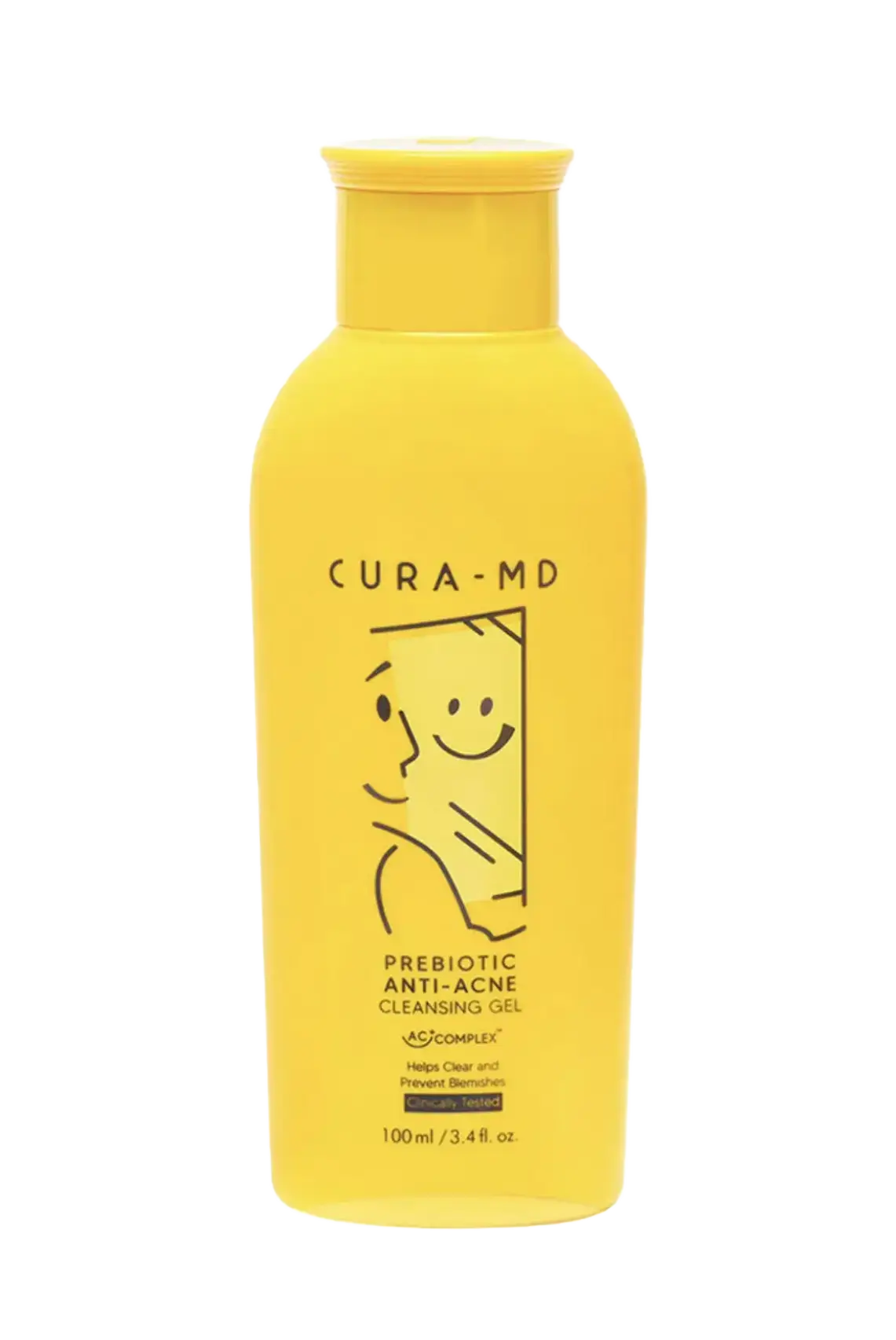 Cura-MD Prebiotic Anti-Acne Cleansing Gel