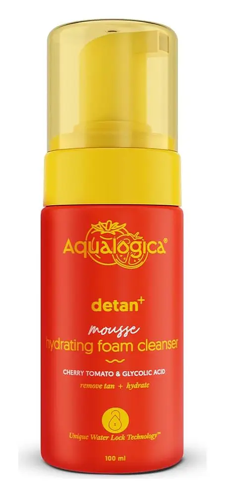 Aqualogica Detan+ Mousse Hydrating Foam Cleanser