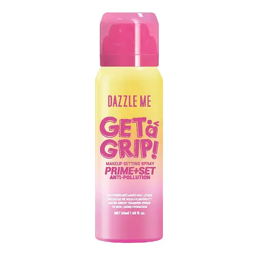 Dazzle Me Get A Grip! Makeup Setting Spray Prime+Set Anti-Pollution