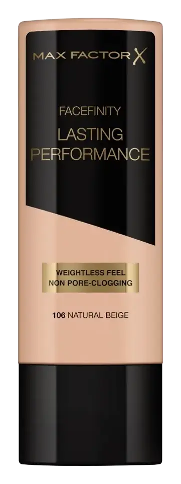 Max Factor X Facefinity Lasting Performance Foundation 106 Natural Beige